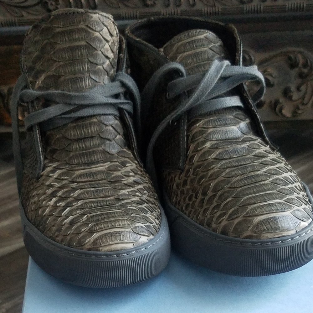 Lanvin desert boots